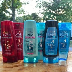 L’Oréal Elvive Shampoo Bundle